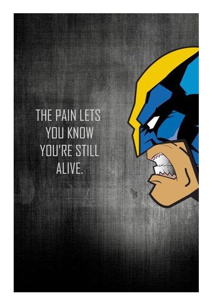 PosterGully Specials, WOLVERINE Wall Art