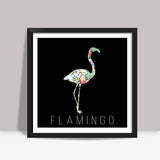 Flamingo Square Art Prints