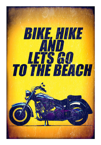 Biker Art PosterGully Specials
