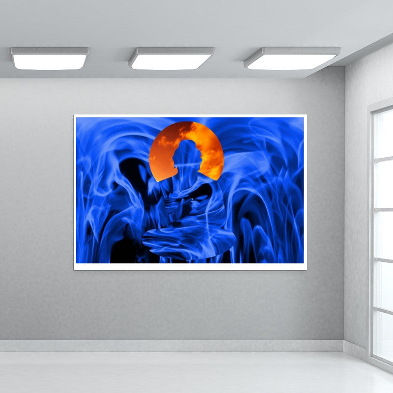 Buddha Sea 2 Wall Art
