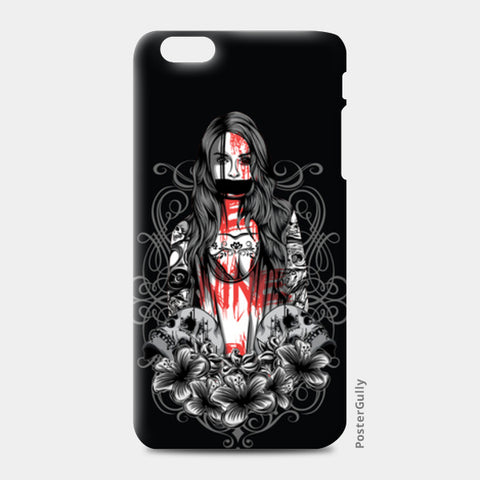 Girl With Tattoo iPhone 6 Plus/6S Plus Cases
