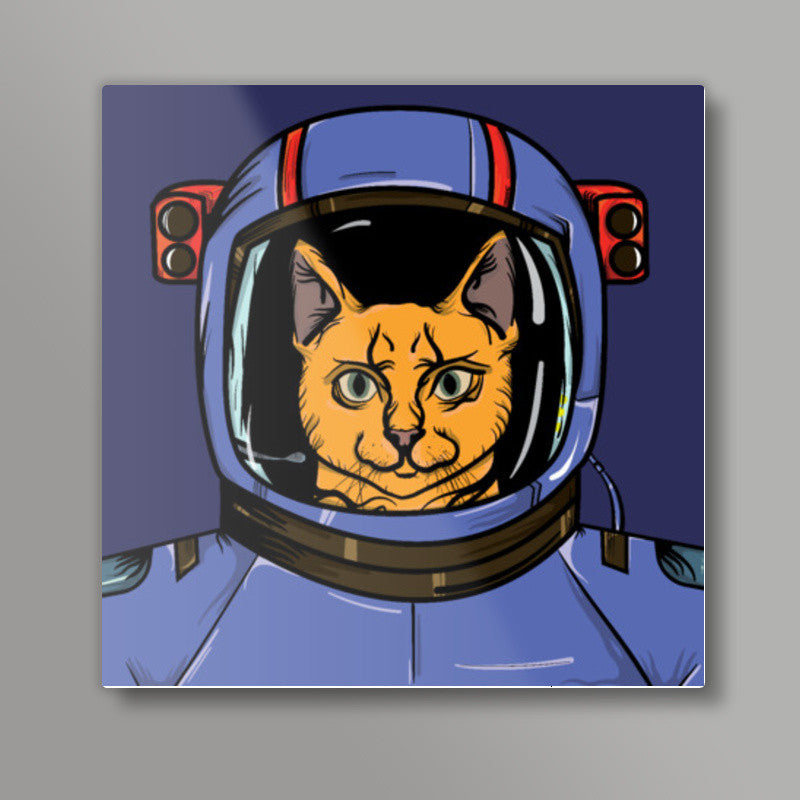 To Infinikitty And Beyond Square Art | Raul Miranda
