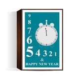 New Year is Here Wall Art