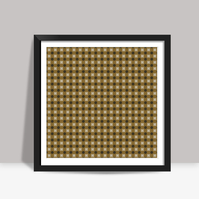 Two Ten Part - Geometric Square Art Prints