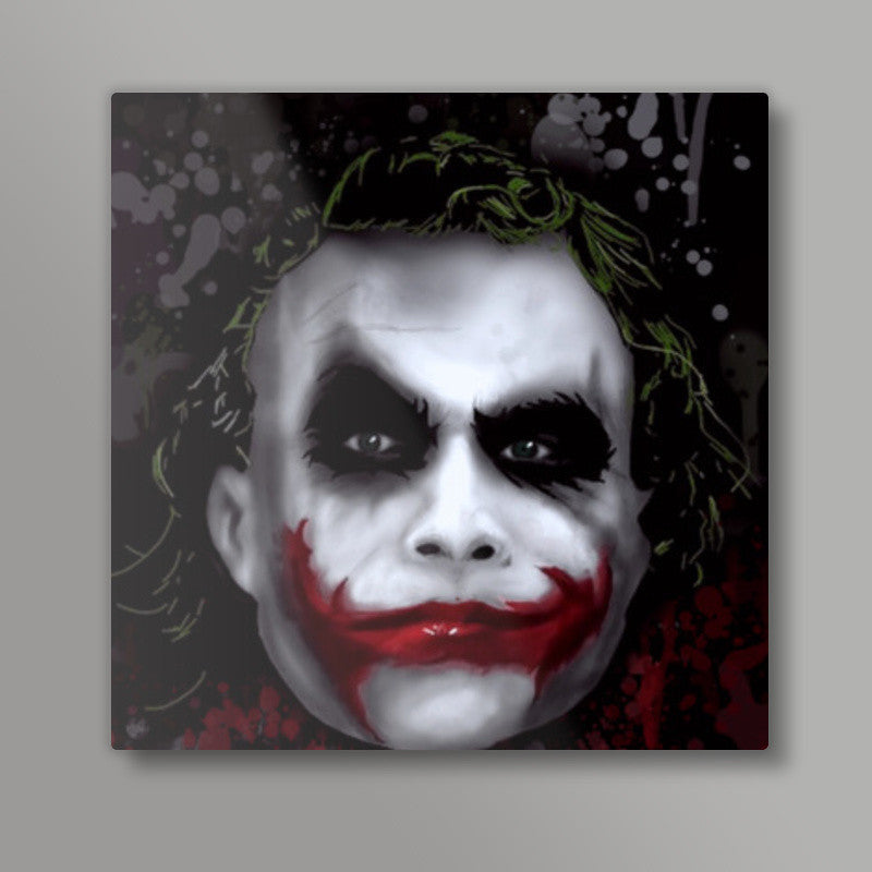 The Joker Square Art | Lobo