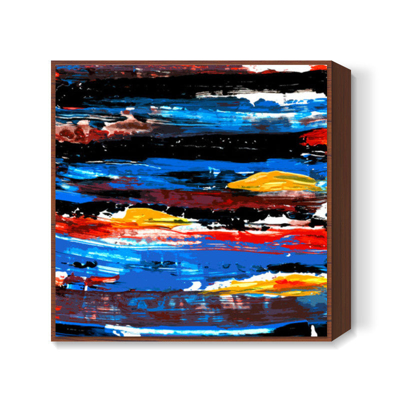colours Square Art Prints