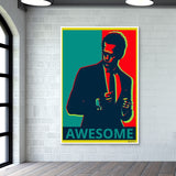 Minimalist Barney Stinson Poster