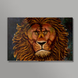 Wild Lion Wall Art