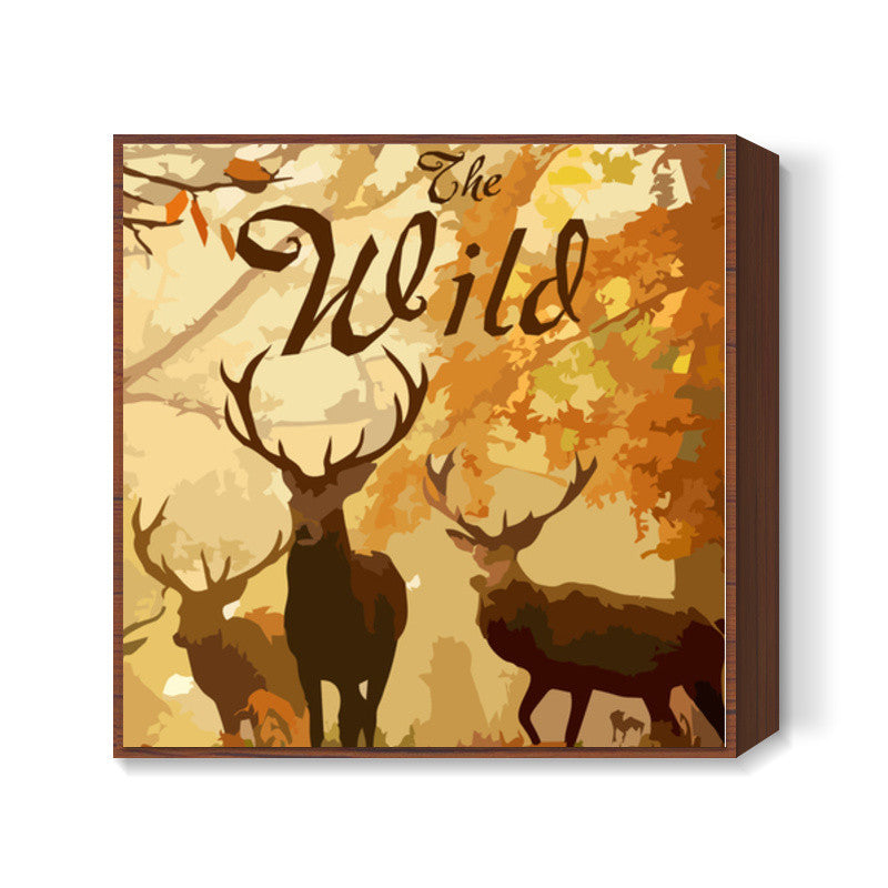 Forest Square Art Prints