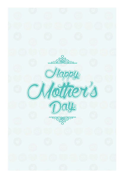 Mother's Day Typography Art PosterGully Specials