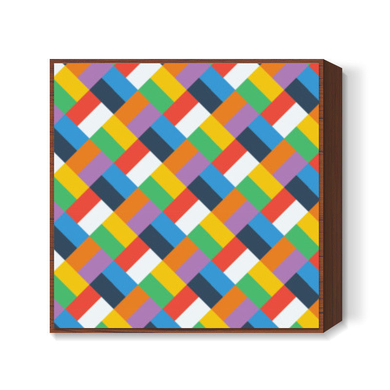 COLORS Square Art Prints