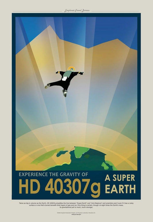 PosterGully Specials, HD 40307G | Nasa Posters, - PosterGully