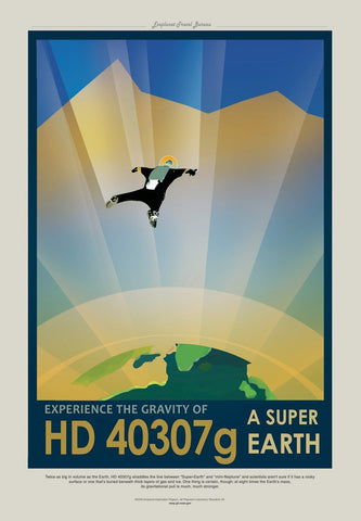 HD 40307G | Nasa Posters