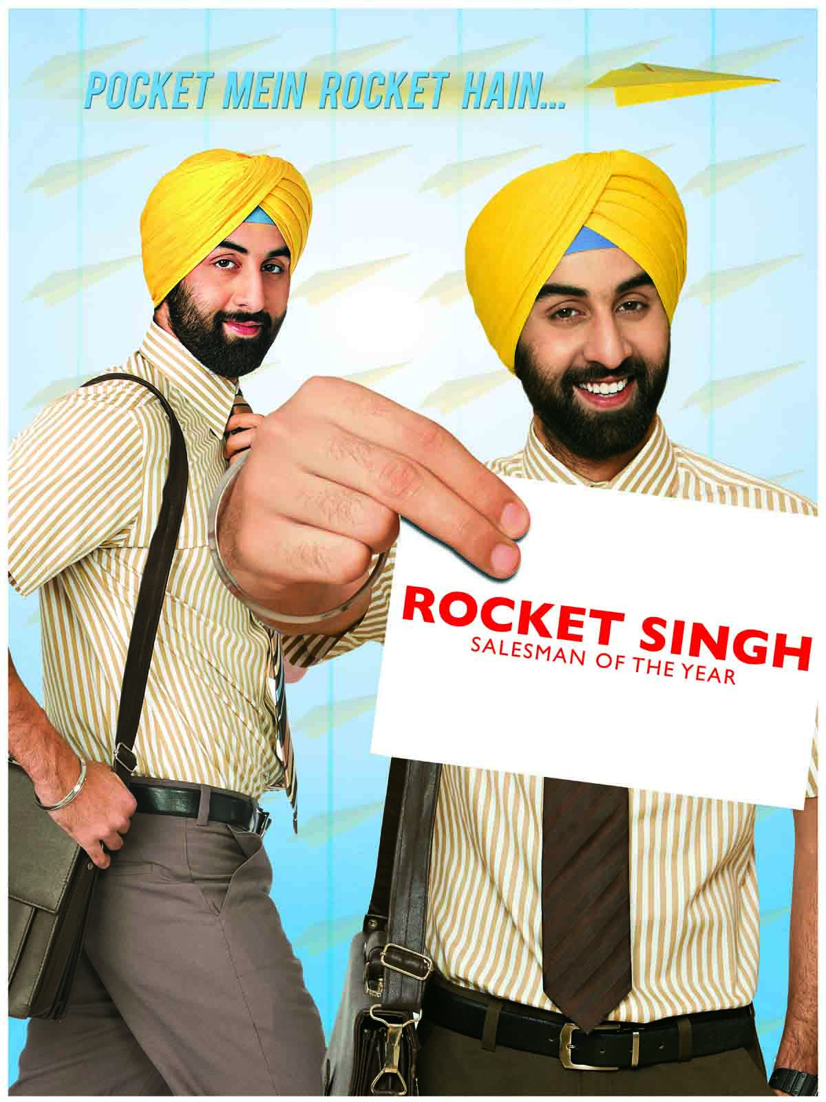 Poster Rocket Singh | Gabambo