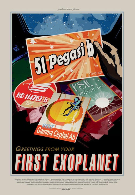 PosterGully Specials, 51 Pegasi b | Nasa Posters, - PosterGully