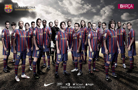 PosterGully Specials, F.C Barcelona | Squad, - PosterGully