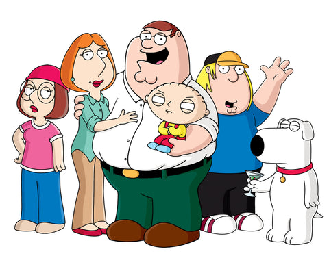 Wall Art, Family Guy Complete Sheet, - PosterGully