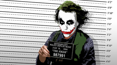 PosterGully Specials, The Joker | Batman, - PosterGully