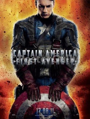 Wall Art, Captain America, - PosterGully