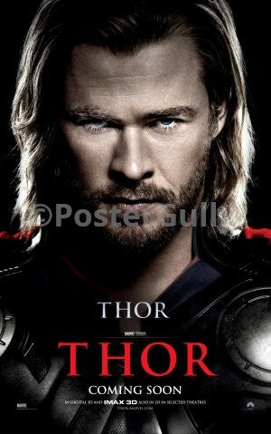 Wall Art, Thor | God of Thunder, - PosterGully
