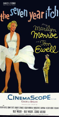 PosterGully Specials, Marilyn Monroe - Seven Year Itch, - PosterGully