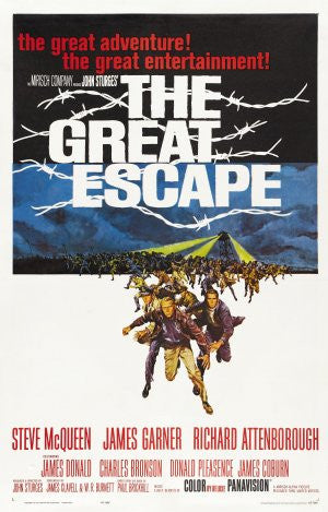 Wall Art, The Great Escape | Movie Release Poster, - PosterGully