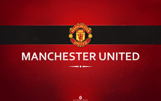 PosterGully Specials, Manchester United Flag, - PosterGully