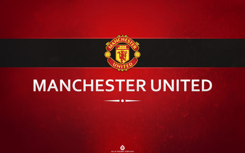 PosterGully Specials, Manchester United Flag, - PosterGully