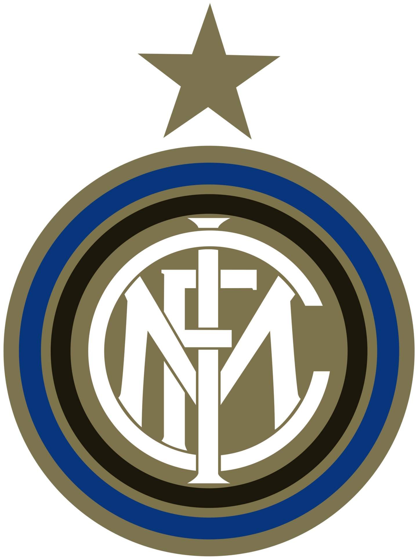 Wall Art, Inter Milan F.C Logo, - PosterGully