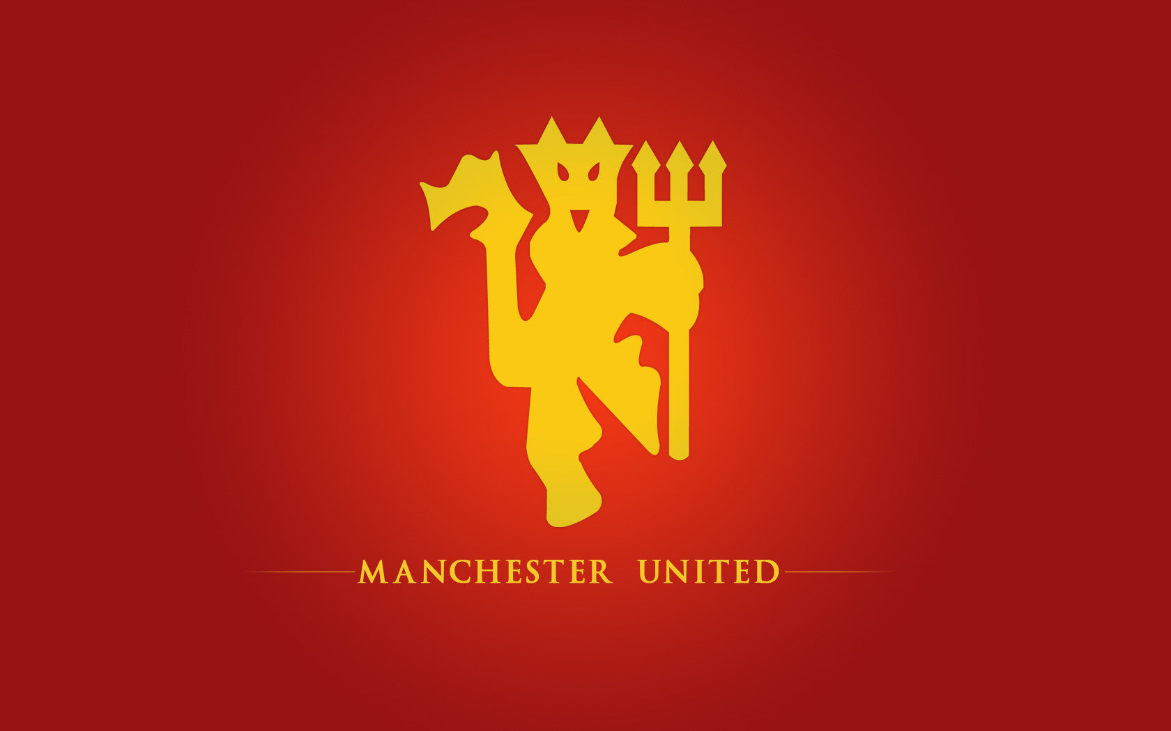 PosterGully Specials, Manchester United | Red Devils Logo, - PosterGully