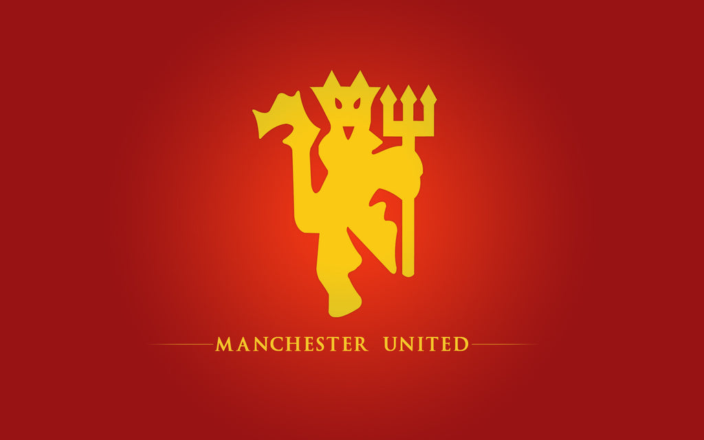 Manchester United Red Devils Logo Buy HighQuality Posters and