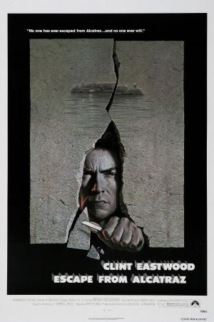Wall Art, Clint Eastwood | Escape From Alcatraz, - PosterGully