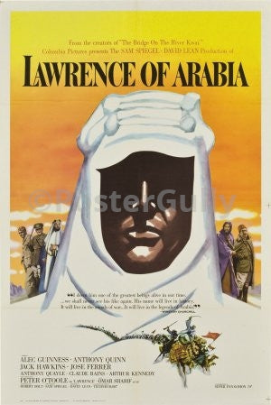 Wall Art, Lawrence of Arabia, - PosterGully