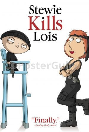 Wall Art, Family Guy | Stewie kills Lois, - PosterGully
