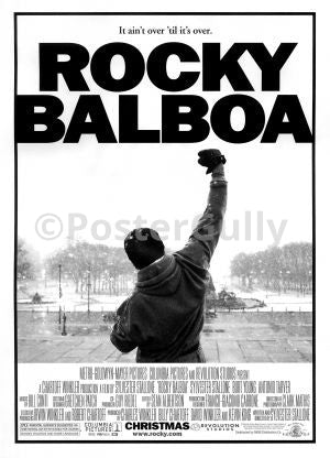 Wall Art, Rocky Balboa, - PosterGully