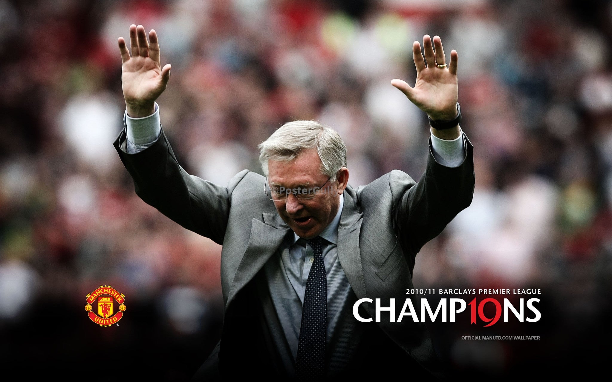 Manchester United Sir Alex Ferguson Buy High-Quality Posters and Framed Posters Online