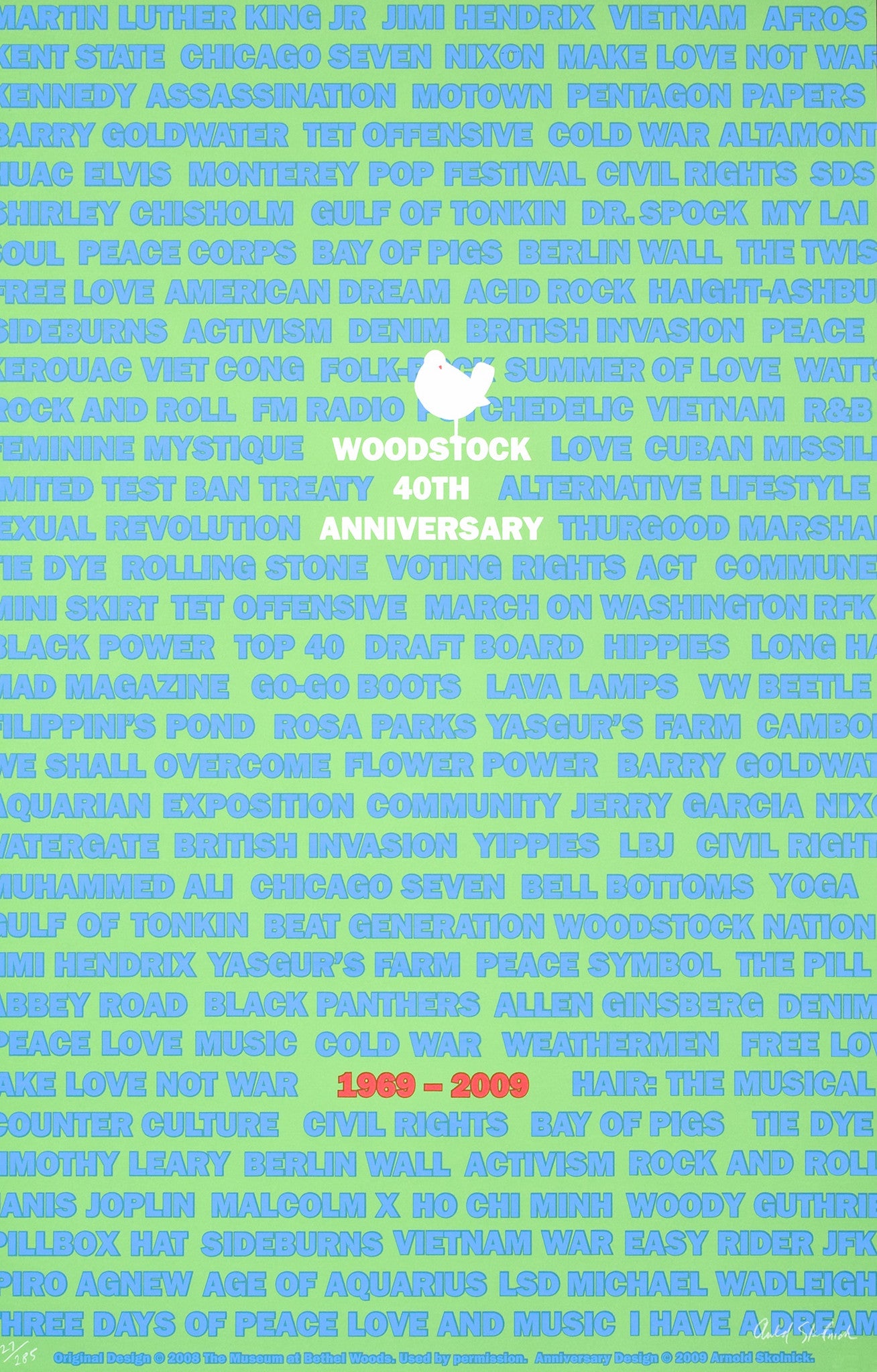 PosterGully Specials, Woodstock | 40th Anniversary, - PosterGully