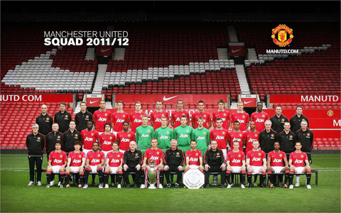 PosterGully Specials, Manchester United | Squad, - PosterGully