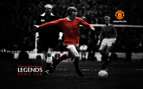 PosterGully Specials, Manchester United | The Legend, - PosterGully