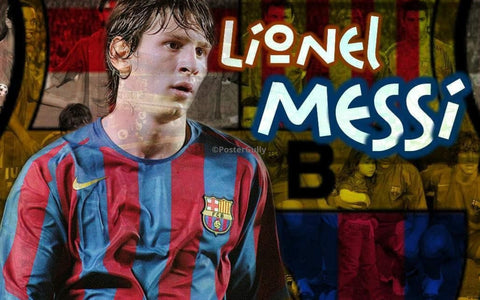 PosterGully Specials, Lionel Messi, - PosterGully