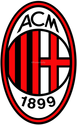 PosterGully Specials, A.C Milan, - PosterGully