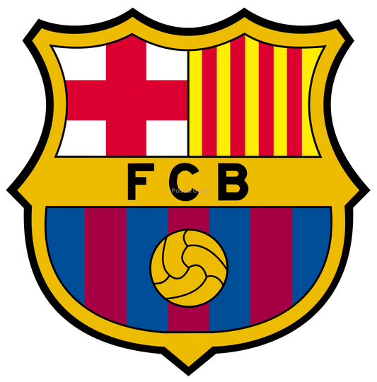 PosterGully Specials, F.C Barcelona Crest, - PosterGully