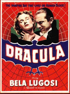 Wall Art, Dracula | Red Web, - PosterGully
