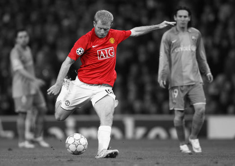 Wall Art, Paul Scholes | Manchester United, - PosterGully