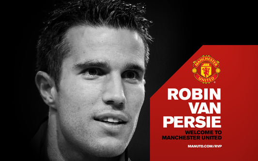 PosterGully Specials, Robin Van Persie | Manchester United, - PosterGully