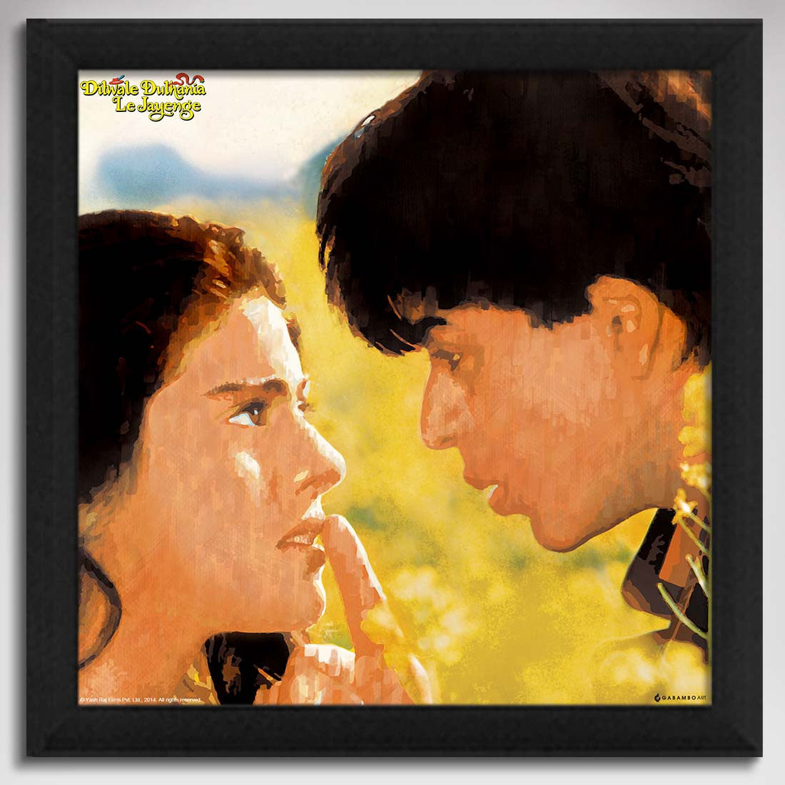 Mustard Field 2 Dilwale Dulhaniya Le Jaayenge | Gabambo