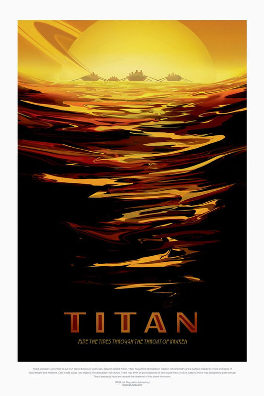 Titan | Nasa Posters