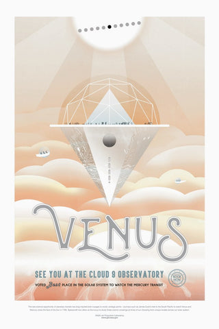 Venus | Nasa Posters
