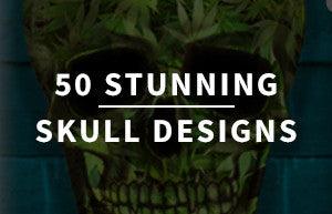 50 Stunning Skull Designs - PosterGully