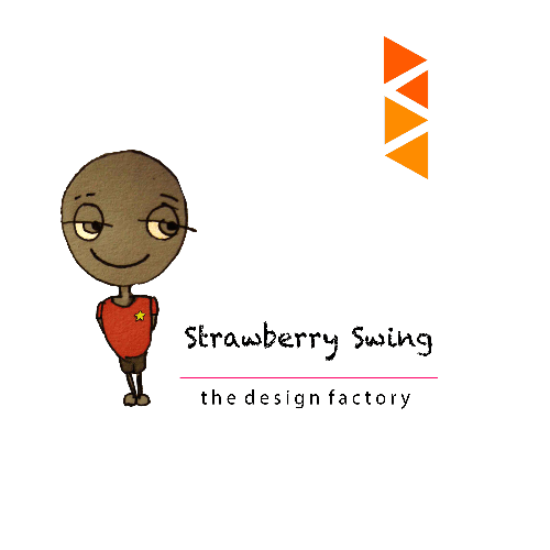 Strawberry Swing - PosterGully